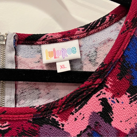 LulaRoe Amelia Dress XL with Pockets - Picture 4 of 11